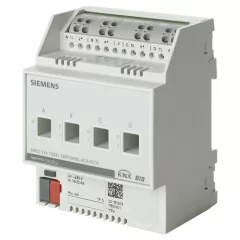 SIEMENS 5WG1532-1DB31 KNX kapcsolóaktor | 4 kimenetes, 10 A