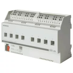 SIEMENS 5WG1532-1DB51 KNX kapcsolóaktor | 8 kimenetes, 10 A