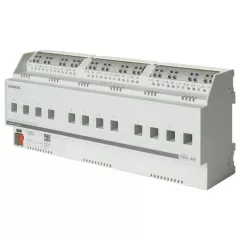   SIEMENS 5WG1532-1DB61 KNX kapcsolóaktor | 12 kimenetes, 10 A