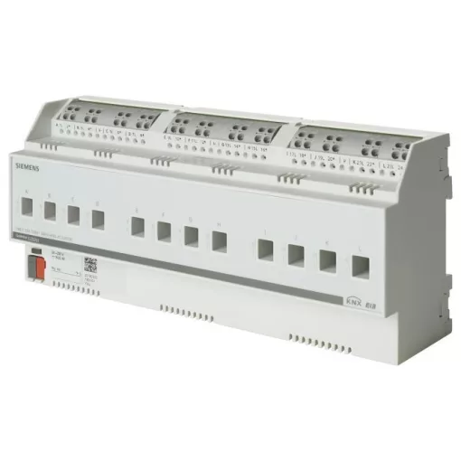 SIEMENS 5WG1532-1DB61 KNX kapcsolóaktor | 12 kimenetes, 10 A