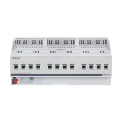   SIEMENS 5WG1535-1DB61 KNX kapcsolóaktor | 12 kimenetes, 16/20 A, terhelésérzékeléssel