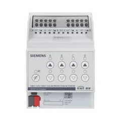   SIEMENS 5WG1543-1DB31 KNX redőnyaktor 230 V | 4-csatornás, menetidő-mérés