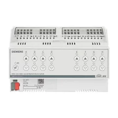   SIEMENS 5WG1543-1DB51 KNX redőnyaktor 230 V | 8 kimenetes, menetidő-mérés