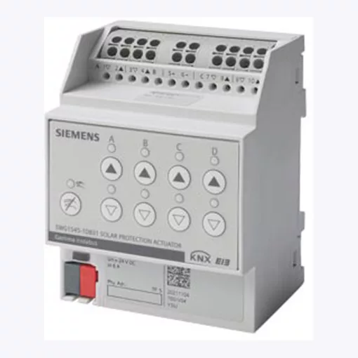 SIEMENS 5WG1545-1DB31 KNX napvédelmi aktor 24 V | 4-csatornás