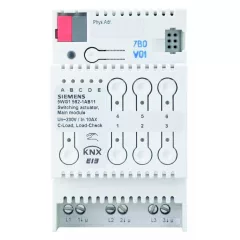SIEMENS 5WG1562-1AB11 KNX kapcsolóaktor | 3 kimenetes, 10 A