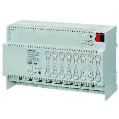   SIEMENS 5WG1567-1AB22 KNX kapcsolóaktor | 16 kimenetes, 10 A