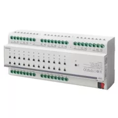   SIEMENS 5WG1568-1AB81 KNX helyiségaktor | 24 kimenetes, 10 A