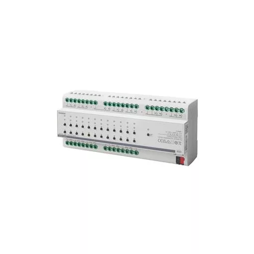 SIEMENS 5WG1568-1AB81 KNX helyiségaktor | 24 kimenetes, 10 A
