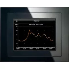  SIEMENS 5WG1588-2AB13 KNX érintőpanel | AC 230 V-hoz | 5,7 hüvelyk
