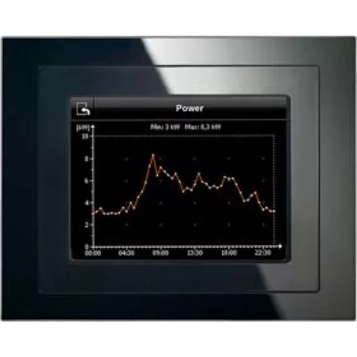 SIEMENS 5WG1588-2AB13 KNX érintőpanel | AC 230 V-hoz | 5,7 hüvelyk