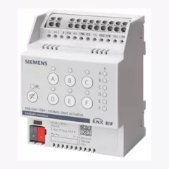   SIEMENS 5WG1605-1DB41 KNX termikus meghajtó aktor | 6 kimenetes