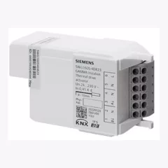 SIEMENS 5WG1605-4DB23 KNX termohajt-aktor | 2 kimenetes