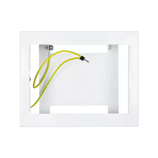 ELSNER 60157 Felületre szerelhető ház érintőpanelhez | WS1 Style / KNX Touch One Style | fehér