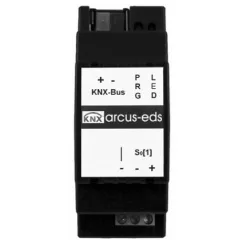   ARCUS-EDS 60201102 KNX impulzusszámláló modul | 1 csatornás