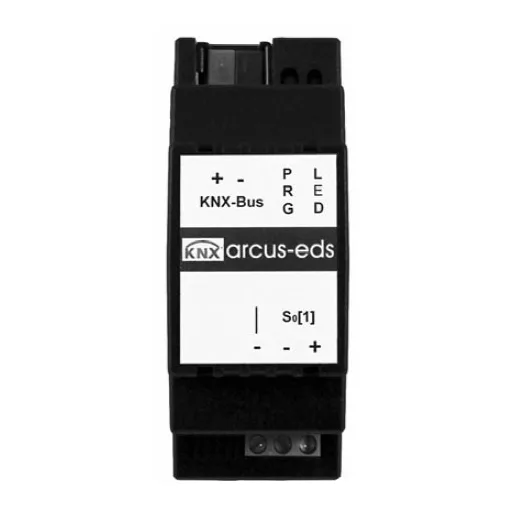 ARCUS-EDS 60201102 KNX impulzusszámláló modul | 1 csatornás