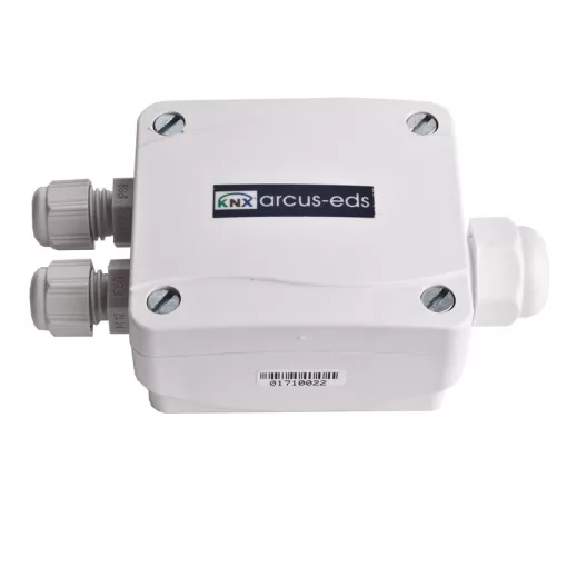 ARCUS-EDS 60201201 KNX impulzusszámláló modul | 2-csatornás, műanyag ház