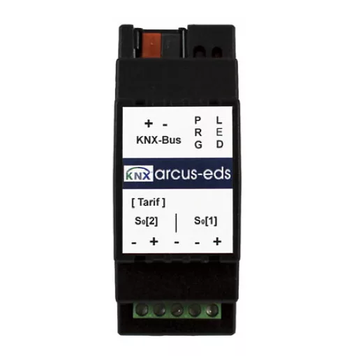 ARCUS-EDS 60201202 KNX impulzusszámláló modul | 2-csatornás