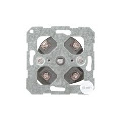   GIRA 032000 időzítő betét forgatógombbal | 15 perc, 2 pólusú