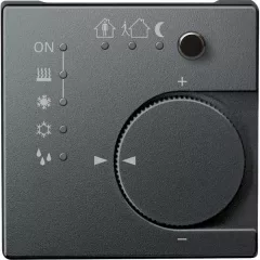   MERTEN 616814 KNX szobahőmérséklet-szabályozó System M | Standard | antracit