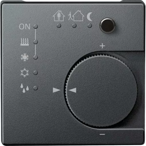 MERTEN 616814 KNX szobahőmérséklet-szabályozó System M | Standard | antracit