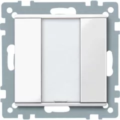   MERTEN 617119 KNX tapintásérzékelő Plus System M | 1 kimenetes | poláris fehér fényes