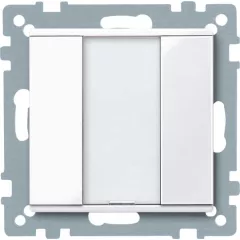   MERTEN 617125 KNX tapintásérzékelő Plus System M | 1-csatornás | fényes aktívfehér