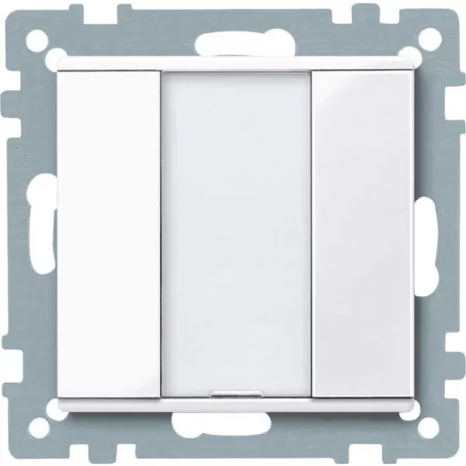 MERTEN 617125 KNX tapintásérzékelő Plus System M | 1-csatornás | fényes aktívfehér