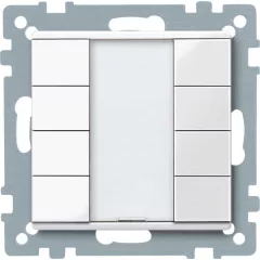   MDT helyett itt MERTEN a márka – de a szabályok szerint a márkanevet változatlanul kell hagyni.

MERTEN 617419 KNX tapintásérzékelő Plus System M | 4-csatornás | poláris fehér fényes