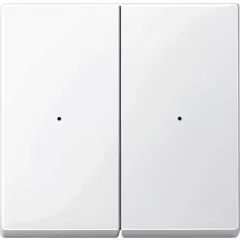   MERTEN 619219 Billenőkapcsoló KNX tapintásérzékelőhöz System M | 2-szoros | fényes poláris fehér