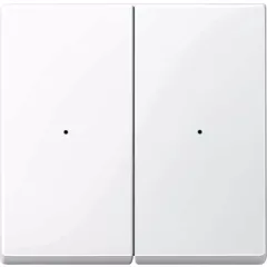   MERTEN 619225 Billenőkapcsoló KNX tapintásérzékelőhöz System M | 2-es | aktívfehér fényes