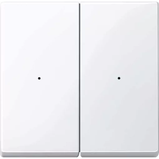 MERTEN 619225 Billenőkapcsoló KNX tapintásérzékelőhöz System M | 2-es | aktívfehér fényes