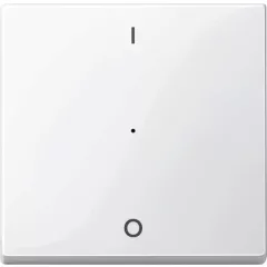   MERTEN 619319 Billenőkapcsoló KNX tapintásérzékelőhöz System M | 1-es, IO | poláris fehér fényes