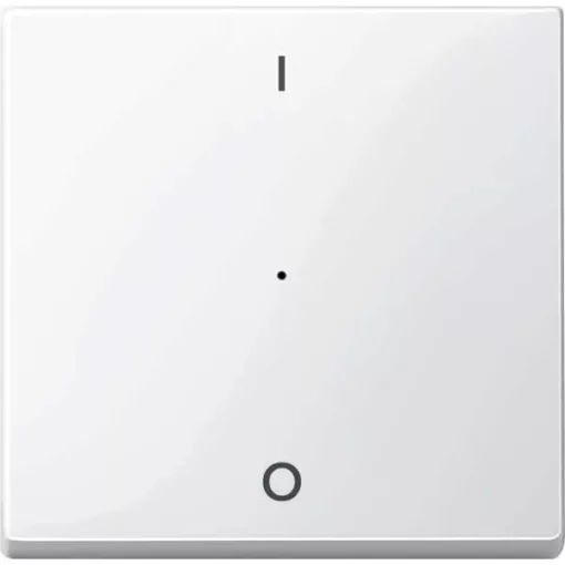 MERTEN 619319 Billenőkapcsoló KNX tapintásérzékelőhöz System M | 1-es, IO | poláris fehér fényes