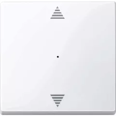   MERTEN 619425 KNX-nyomógomb billenőkar System M | 1-es, nyilak | aktívfehér fényes