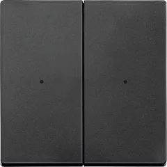   MERTEN 625214 Billenő KNX-tapintásérzékelőhöz System M | 2-szoros | antracit