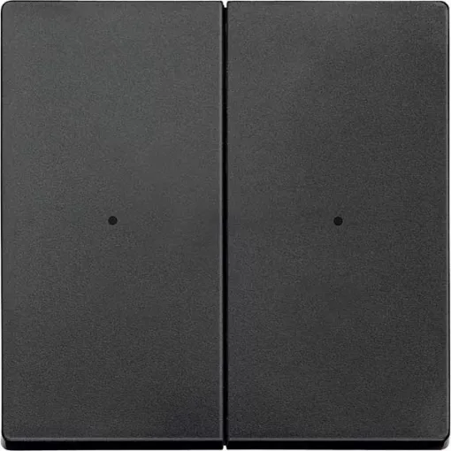 MERTEN 625214 Billenő KNX-tapintásérzékelőhöz System M | 2-szoros | antracit