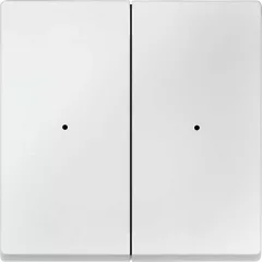   MERTEN 625219 Billenőkapcsoló KNX-tapintásérzékelőhöz System M | 2-es | poláris fehér