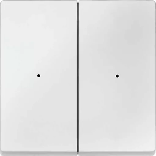MERTEN 625219 Billenőkapcsoló KNX-tapintásérzékelőhöz System M | 2-es | poláris fehér