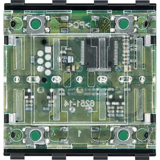 MERTEN 625299 KNX érintőmodul System M | 2-csatornás