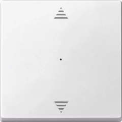   MERTEN 625519 Billenőkapcsoló KNX tapintásérzékelőhöz System M | 1-es, nyilak | poláris fehér