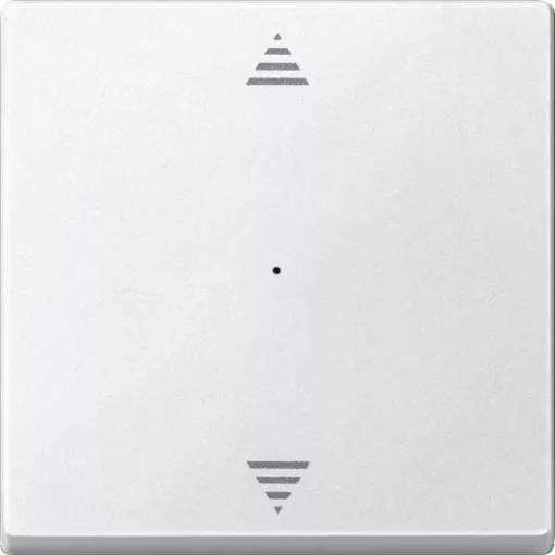 MERTEN 625519 Billenőkapcsoló KNX tapintásérzékelőhöz System M | 1-es, nyilak | poláris fehér