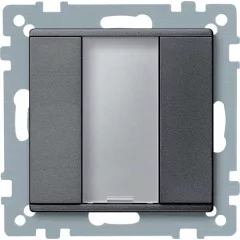   MERTEN 627514 KNX tapintásérzékelő Plus System M | 1-csatornás | antracit