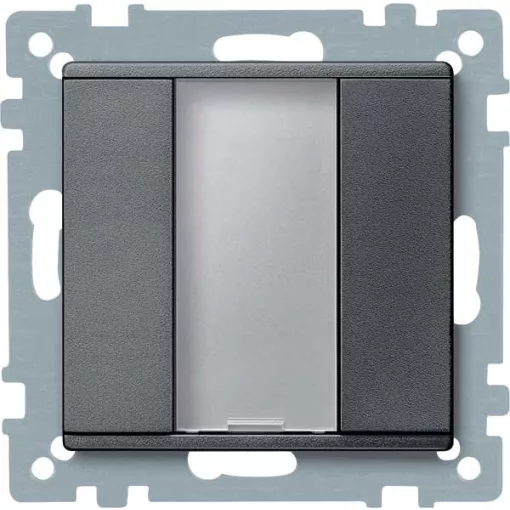 MERTEN 627514 KNX tapintásérzékelő Plus System M | 1-csatornás | antracit