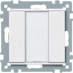   MERTEN 627519 KNX tapintásérzékelő Plus System M | 1-csatornás | poláris fehér