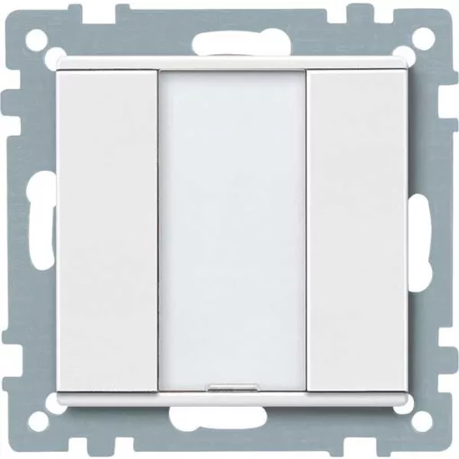 MERTEN 627519 KNX tapintásérzékelő Plus System M | 1-csatornás | poláris fehér