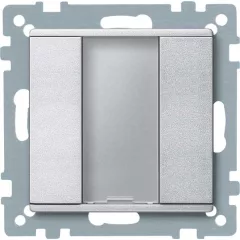   MERTEN 627560 KNX tapintásérzékelő Plus System M | 1-csatornás | alumínium