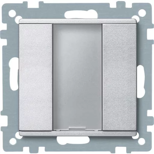 MERTEN 627560 KNX tapintásérzékelő Plus System M | 1-csatornás | alumínium