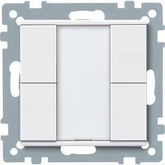  MERTEN 627619 KNX tapintásérzékelő Plus System M | 2-csatornás | poláris fehér