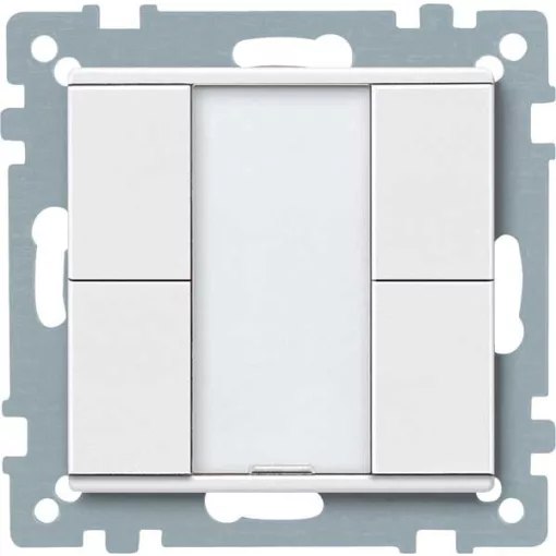 MERTEN 627619 KNX tapintásérzékelő Plus System M | 2-csatornás | poláris fehér