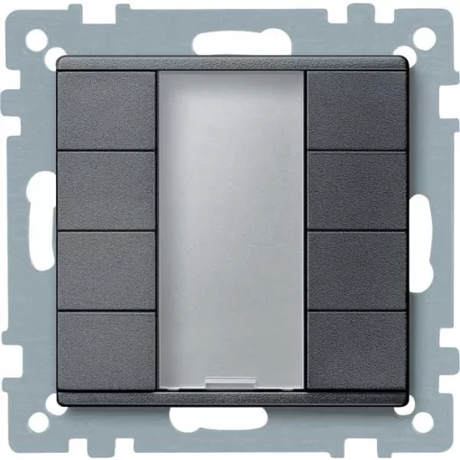 MDT MERTEN 627814 KNX tapintásérzékelő Plus System M | 4-csatornás | antracit